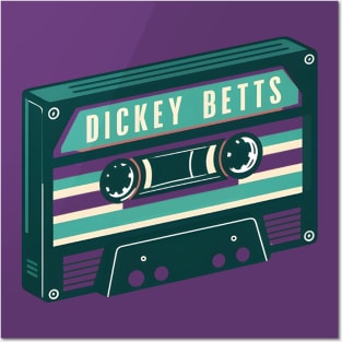 Dickey Betts Posters and Art